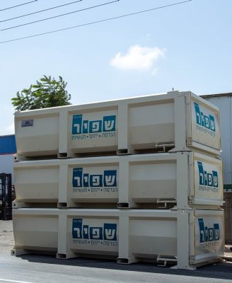 מכולה לרכבת